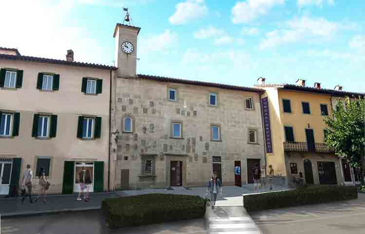 Terremoto Mugello inagibile Municipio