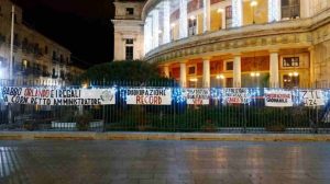 palermo striscioni casapound