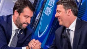 incontro salvini renzi