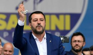 SALVINI E LA MADONNA