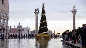 venezia acqua alta