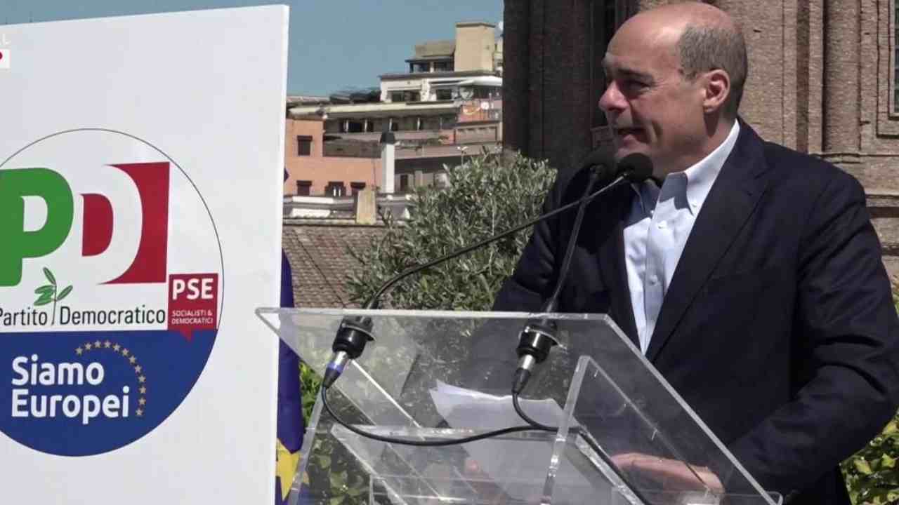 I gruppi PD si ribellano: sotto processo Nicola Zingaretti - meteoweek