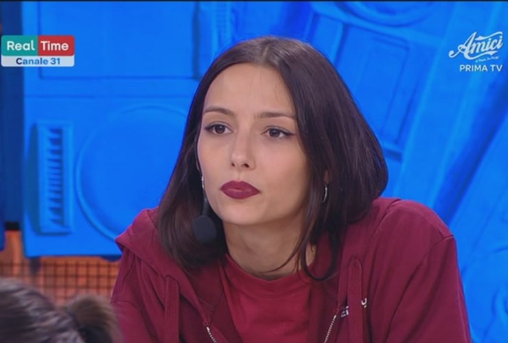 Giorgia Lopez fuori da Amici 19 - meteoweek