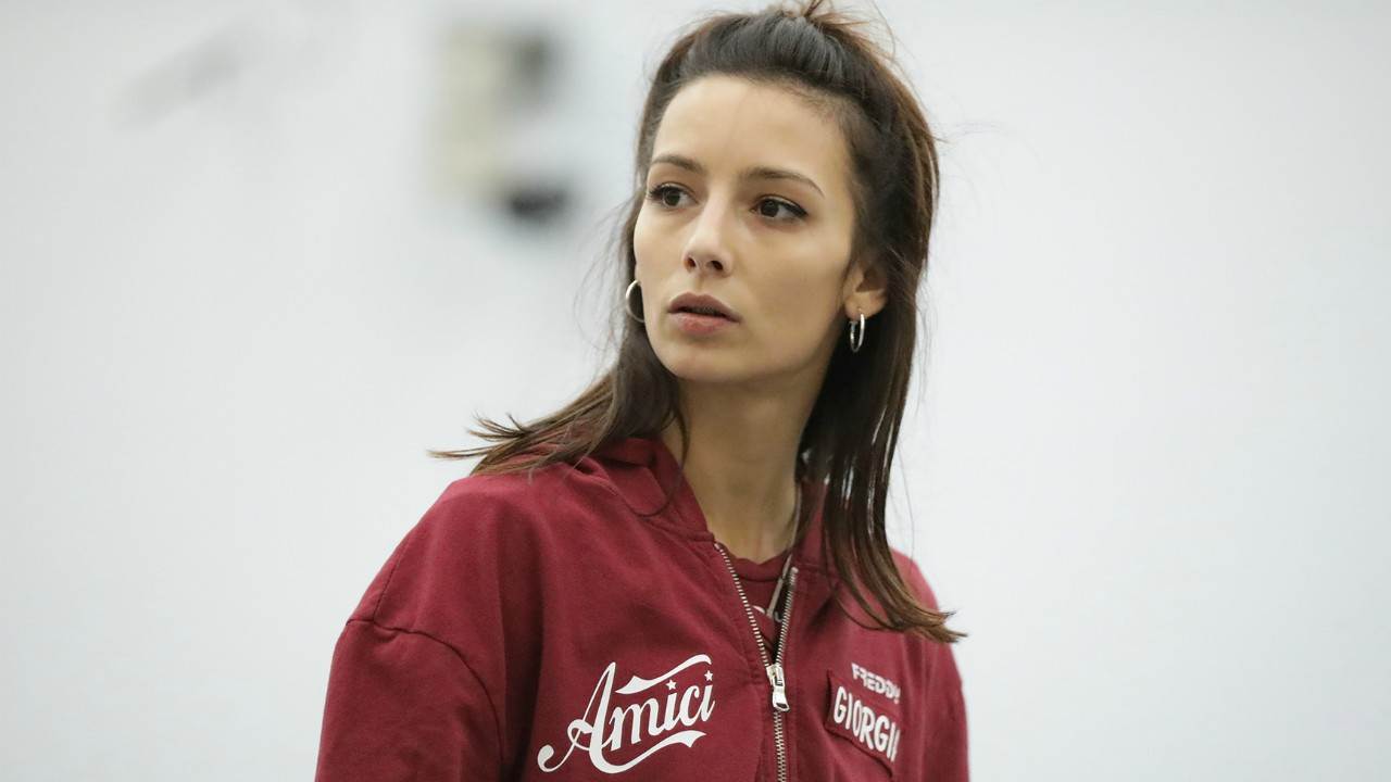 Giorgia Lopez fuori da Amici 19 - meteoweek