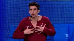 Javier fuori controllo ad Amici 19 - meteoweek