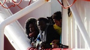 migranti 700% in più partenze