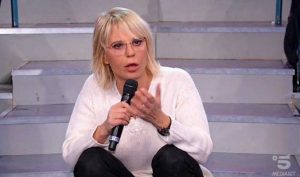 Maria De Filippi non copre Gemma Galgani 