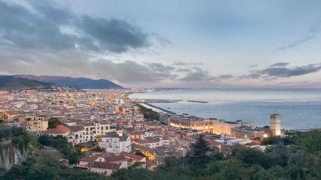 Meteo Salerno oggi venerdì 24 gennaio: cieli sereni