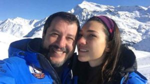 CAPODANNO SULLA NEVE PER SALVINI