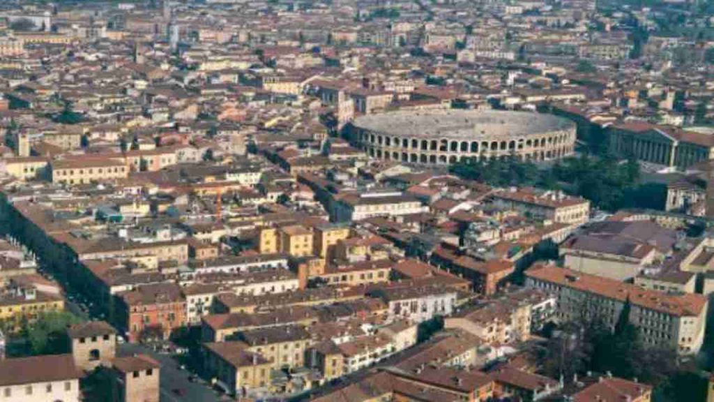 Meteo Verona oggi mercoledì 8 gennaio: tempo nuvoloso