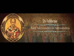 santo e onomastico del giorno 26 febbraio