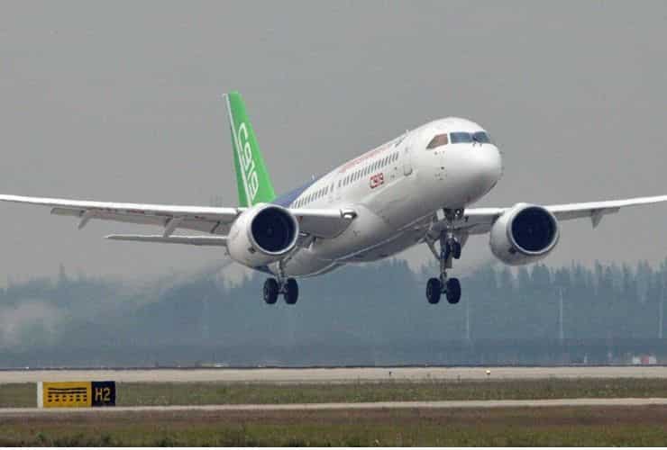 COMAC C919