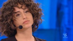 Giulia in lacrime ad Amici 19 - meteoweek