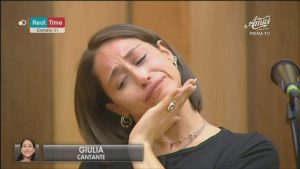 Giulia in crisi ad Amici 19 - meteoweek