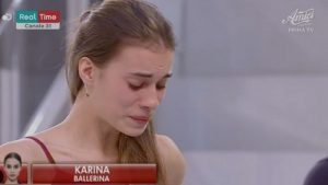 Karina in crisi ad Amici 19 - meteoweek