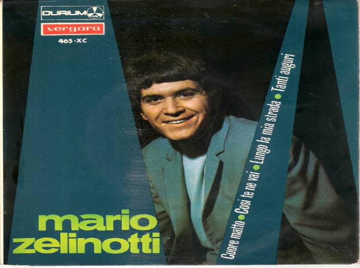 Mario Zelinotti chi era | carriera e vita privata del cantante . meteoweek