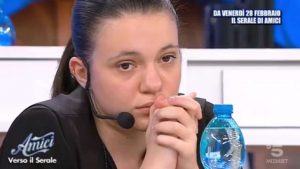 Martina Beltrami ad Amici 19 - meteoweek