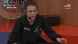 Martina accusa i professori di Amici 19 - meteoweek