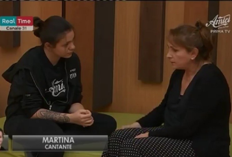 Martina e la vocal coach - meteoweek