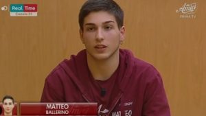 Matteo preoccupato per il serale di Amici 19 - meteoweek