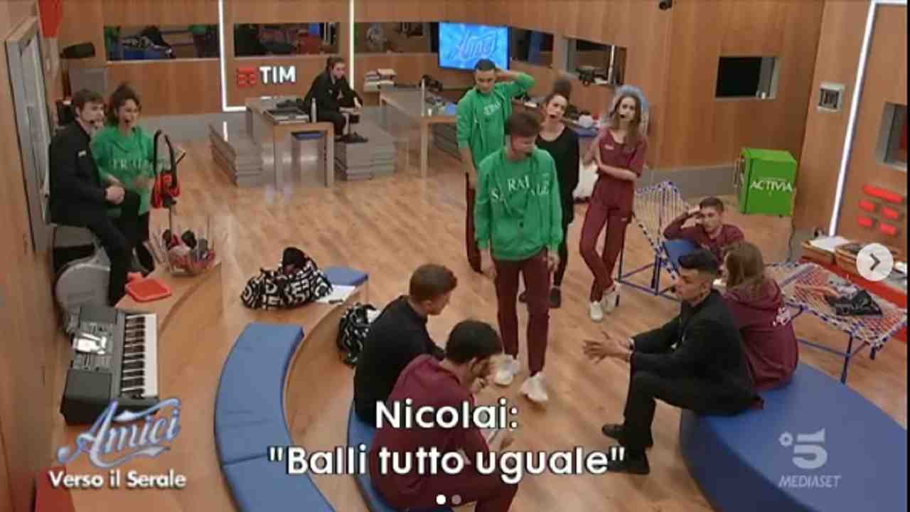 Nicolai contro Javier ad Amici 19 - meteoweek