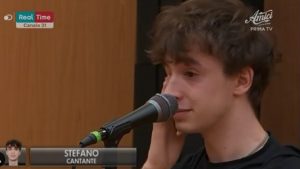 Stefano crollo emotivo ad Amici 19 - meteoweek