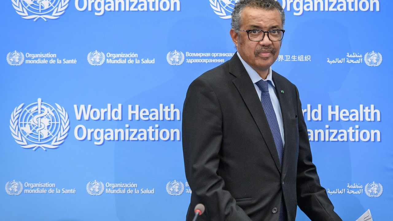 Tedros Adhanom Ghebreyesus Oms