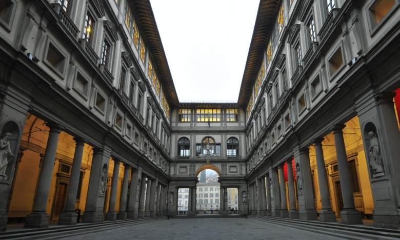 galleria degli uffizi riapertura