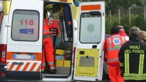 donna morta trapani - ambulanza