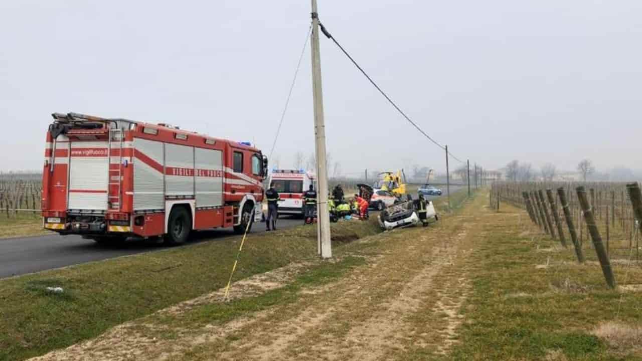 incidente brescia bambino 15 giorni