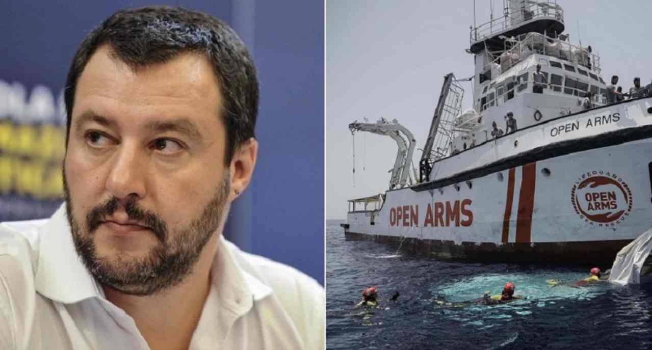 salvini indagato open arms