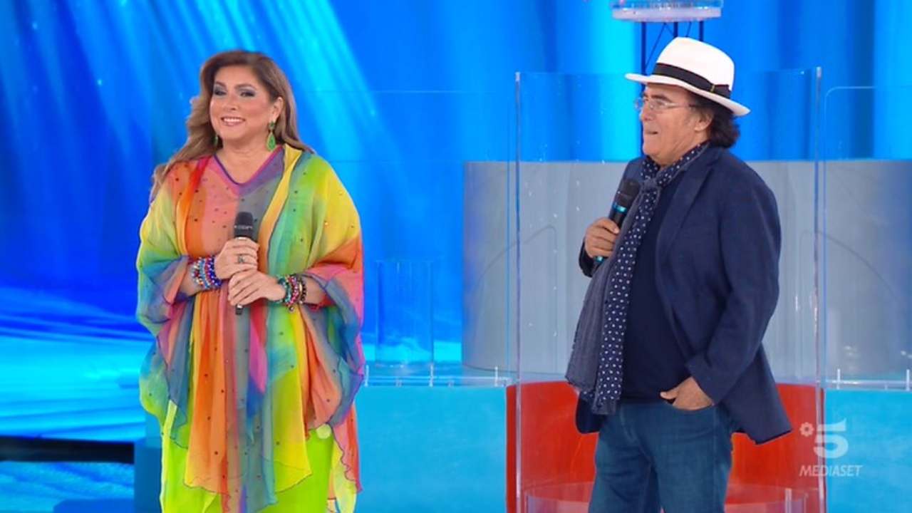 Albano e Romina ad Amici 19 - meteoweek