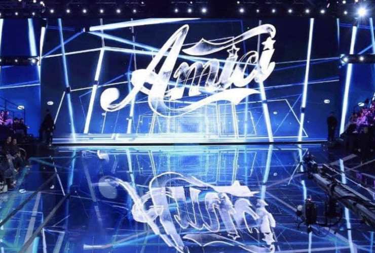 Amici 19 - meteoweek