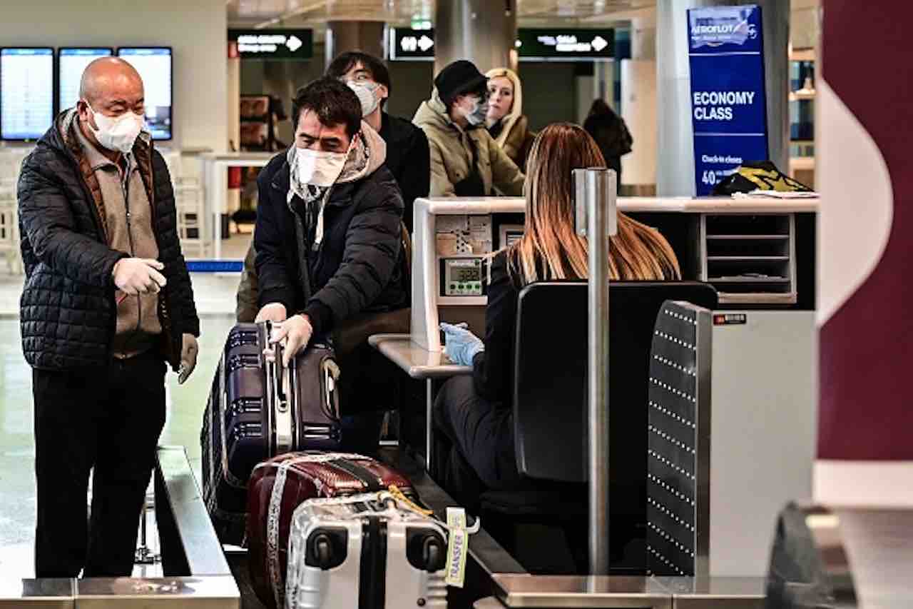 Coronaviru, cancellati altri voli per l'Italia (Getty) - meteoweek.com