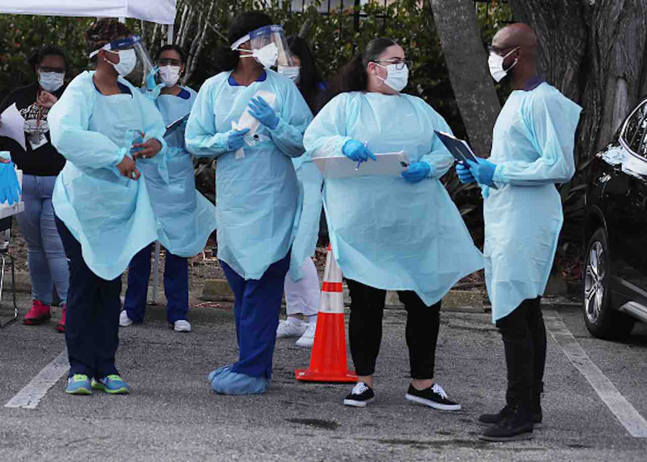 Coronavirus, negli Usa primo test su uomo di un vaccino contro il Covid-19 (Getty) - meteoweek.com