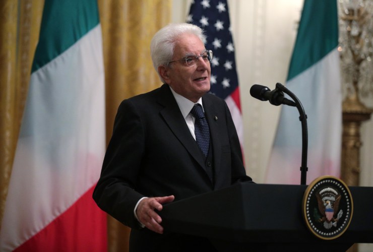 Mattarella Papa solidarietà collaborazione stati