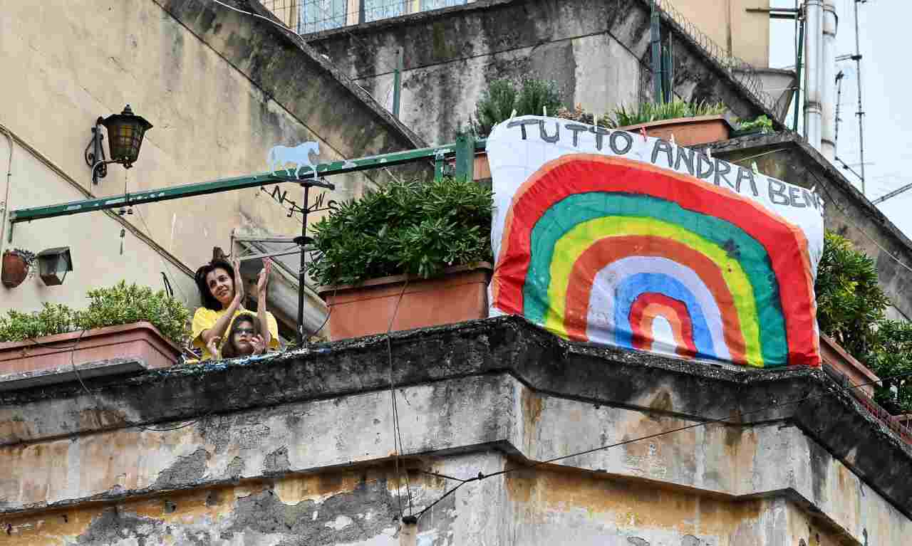 coronavirus flash mob italia