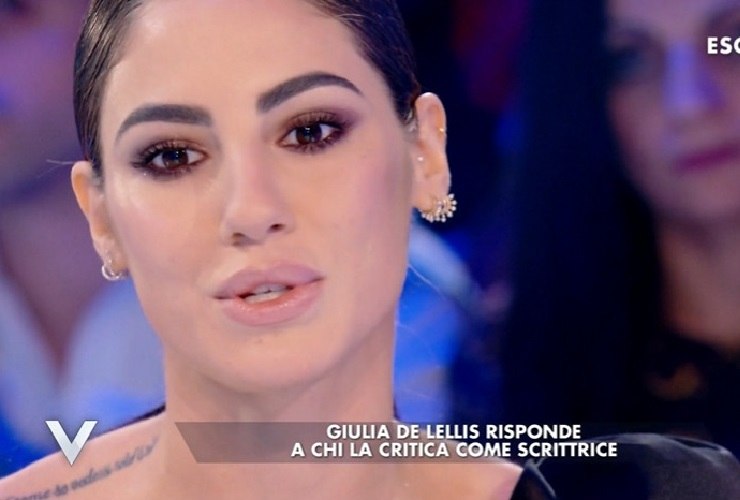 Giulia De Lellis secondo libro