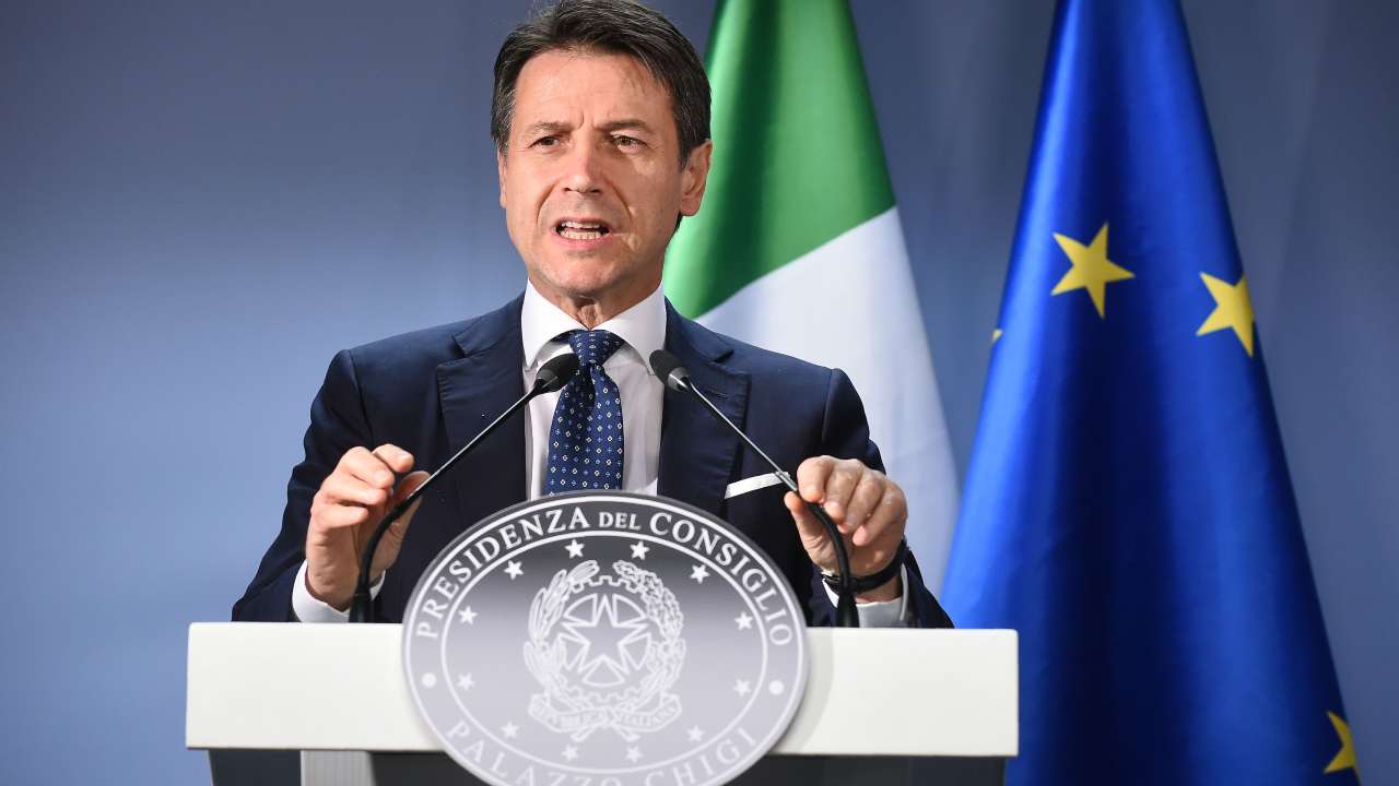 Coronavirus: Italia zona Rossa. Giuseppe Conte (GettyImages)