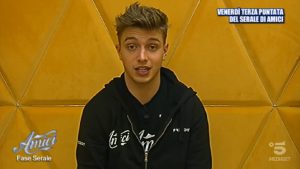 La reazione di Jacopo alle critiche di Rudy Zerbi ad Amici 19 - meteoweek