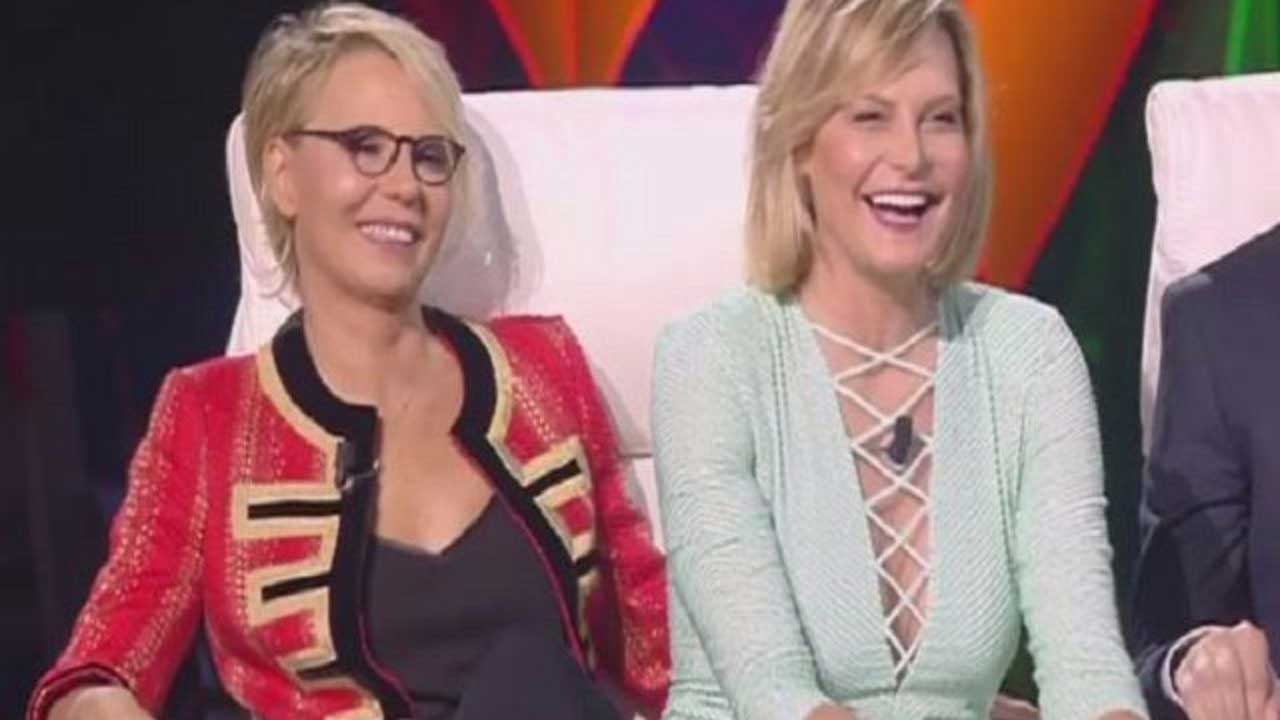 Maria De Filippi e Simona Ventura