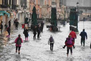 acqua alta venezia