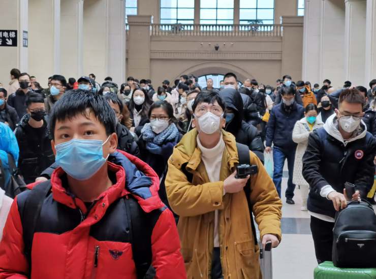 Coronavirus, Wuhan riapre le porte: arrivano primi treni passeggeri