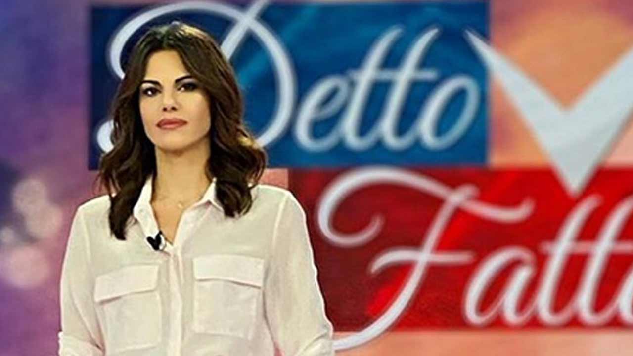 Bianca Guaccero a Detto Fatto