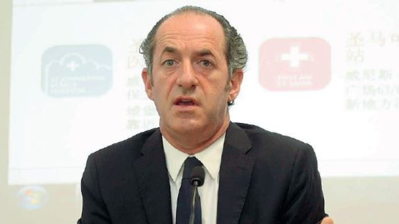 luca zaia