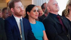 Meghan Markle si commuove