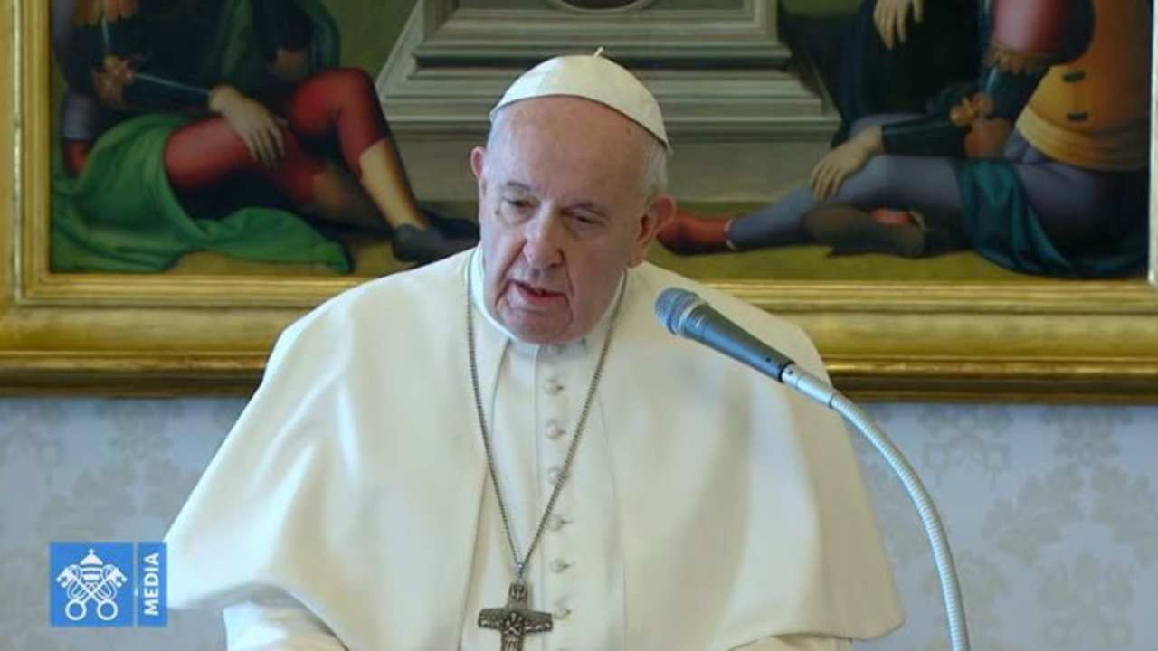 papa francesco angelus streaming