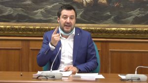 salvini - coronavirus bot di guerra