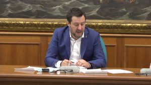 salvini - coronavirus governo unità nazionale