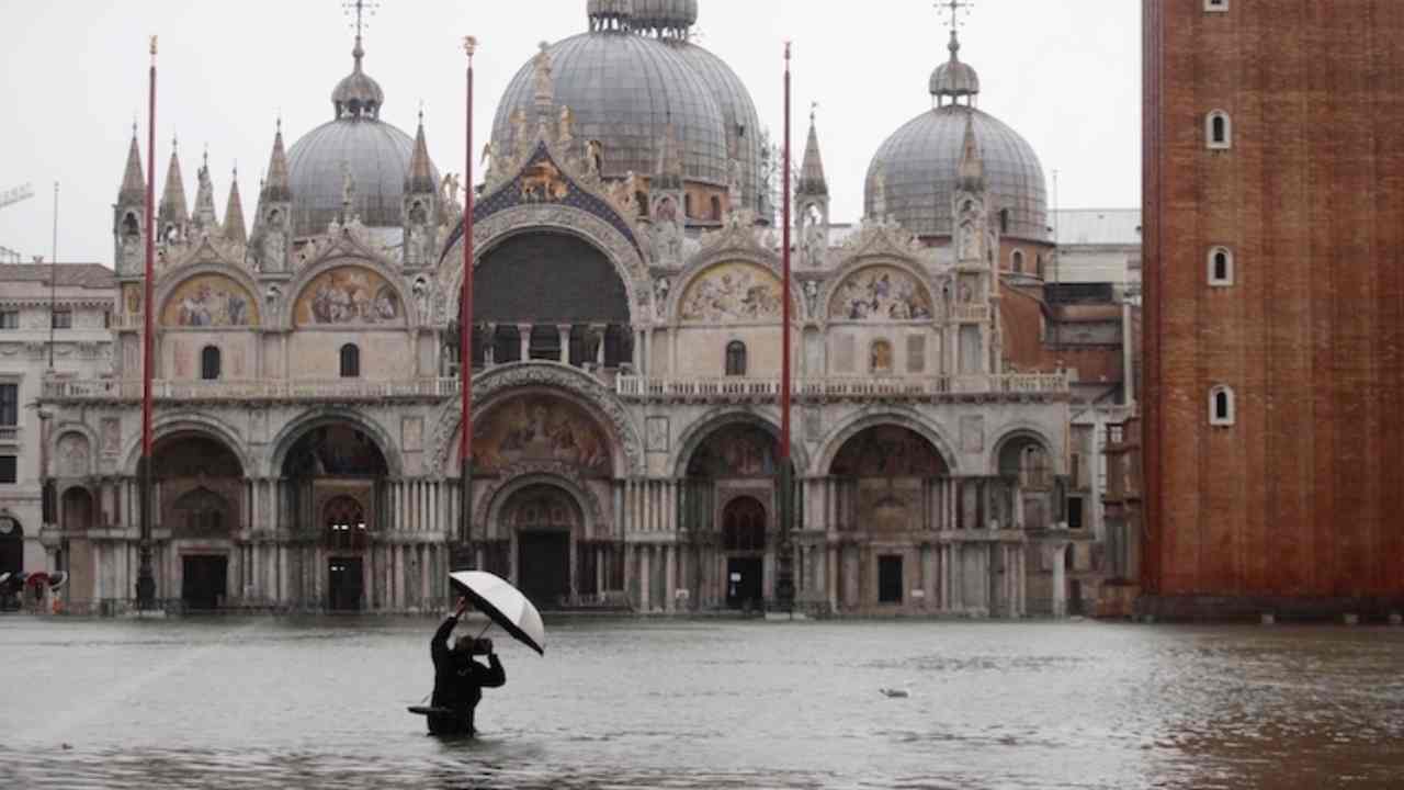 venezia acqua alta